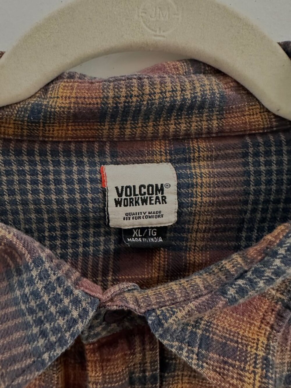 Volcom Workwear Flannel Classic XL - Picture 4 of 4